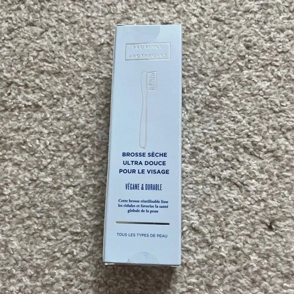 Province Apothecary Facial Dry Brush -- new